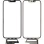 iPhone 13 (Front Glass + OCA + Short Touch + OCA Pre-Installed) 4 in 1 With Frame Included