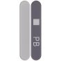 iPhone 13 Pro / 13 Pro Max 5G Glass Edge Strip (Silver)