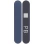 iPhone 13 Pro / 13 Pro Max 5G Glass Edge Strip (Sierra Blue)