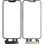 iPhone 13 Pro 4 In 1 With Frame Included (Front Glass + OCA + Short Touch + OCA Pre-Installed) (OCA Master)
