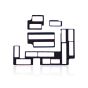 iPhone 13 Pro Max Mainboard Inline Insulator Sticker (4 Piece Set) (10 Pack)
