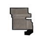 iPhone 13 Pro Max Motherboard Heat Shield (2 Piece Set) (10 Pack)