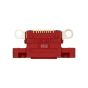 iPhone 14 / 14 Plus - Charging Port (Red) (10 Pack)