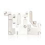 iPhone 14 Plus - Small Metal Bracket and Screws (On Motherboard)