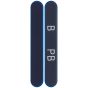 iPhone 14 / 14 Plus - 5G Glass Edge Strip (Midnight)