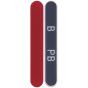 iPhone 14 / 14 Plus - 5G Glass Edge Strip (Red)
