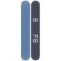 iPhone 14 / 14 Plus - 5G Glass Edge Strip (Blue)