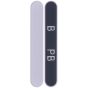 iPhone 14 / 14 Plus - 5G Glass Edge Strip (Purple)