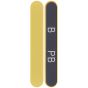 iPhone 14 / 14 Plus - 5G Glass Edge Strip (Yellow)