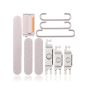iPhone 14 / 14 Plus - Hard Buttons (Power / Volume / Switch) (Starlight)