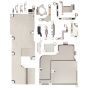 iPhone 14 Pro Full Set Small Metal Bracket