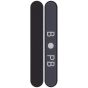 iPhone 14 Pro / 14 Pro Max 5G Glass Edge Strip (Space Black)