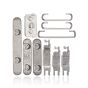 iPhone 14 Pro Hard Buttons (Power / Volume / Switch) (Silver)