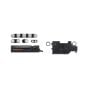 iPhone 14 Pro Max Loudspeaker / Mic Mesh (Silver) - 10 Pack