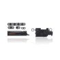 iPhone 14 Pro Max Loudspeaker / Mic Mesh (Space Black) - 10 Pack