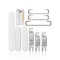 iPhone 14 Pro / 14 Pro Max Hard Buttons (Power / Volume / Switch) (Silver)