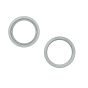 iPhone 15 / 15 Plus Back Camera Bezel Ring (Blue) - 2 Piece Set