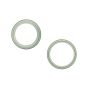 iPhone 15 / 15 Plus Back Camera Bezel Ring (Green) - 2 Piece Set