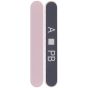 iPhone 15 / 15 Plus 5G Glass Edge Strip (Pink)