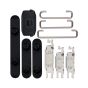 iPhone 15 / 15 Plus Hard Buttons (Power / Volume / Switch) (Black)