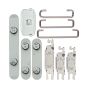 iPhone 15 / 15 Plus Hard Buttons (Power / Volume / Switch) (Green)
