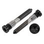 iPhone 15 / 15 Plus Bottom Screws (Black Titanium) - 100 Pack