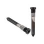 iPhone 15 / 15 Plus Bottom Screws (Black Titanium) - 100 Pack