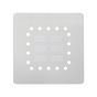 iPhone 15 6in1-0.12mm Screen IC Strong Magnetism (Amaoe)
