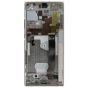 Samsung Note 20 Ultra 5G LCD with Touch + Frame Mystic Silver ( C GRADE OEM PULL )