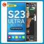 Samsung S23 Ultra 5G LCD with Touch + Frame Phantom Black C Grade (OEM PULL)