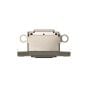 iPhone 15 Pro / 15 Pro Max Charging Port (Natural Titanium) - 10 Pack