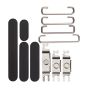 iPhone 15 Pro / 15 Pro Max Hard Buttons (Power / Volume / Switch) (Black Titanium)