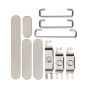 iPhone 15 Pro / 15 Pro Max Hard Buttons (Power / Volume / Switch) (White Titanium)