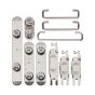 iPhone 15 Pro / 15 Pro Max Hard Buttons (Power / Volume / Switch) (White Titanium)