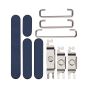 iPhone 15 Pro / 15 Pro Max Hard Buttons (Power / Volume / Switch) (Blue Titanium)