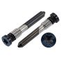 iPhone 15 Pro / 15 Pro Max Bottom Screws (Blue Titanium) - 100 Pack