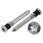 iPhone 15 Pro / 15 Pro Max Bottom Screws (White Titanium) - 100 Pack