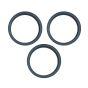 iPhone 15 Pro Max Back Camera Lens With Bracket & Bezel (3 Piece Set) (Premium) (Blue Titanium)