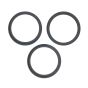 iPhone 15 Pro Max Back Camera Bezel Ring (Blue Titanium) - 3 Piece Set
