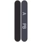 iPhone 15 Pro Max 5G Glass Edge Strip (Black Titanium)
