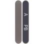 iPhone 15 Pro Max 5G Glass Edge Strip (Natural Titanium)