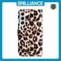 Brilliance LUX Samsung S23 Plus Flip PU Leather Wallet 3D Print Leopard with Wrist Strap Case