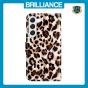 Brilliance LUX Samsung S24 Plus Flip PU Leather Wallet 3D Print Leopard with Wrist Strap Case