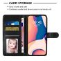 Brilliance LUX Samsung S24 Ultra Flip PU Leather Wallet 3D Print Rhombus Case Black