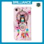 Brilliance LUX iPhone 6P/7P/8P Flip PU Leather Wallet 3D Print Owl design Case