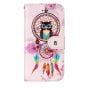 Brilliance LUX iPhone 13 Flip PU Leather Wallet 3D Print Owl design Case