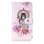 Brilliance LUX iPhone XR Flip PU Leather Wallet 3D Print Owl design Case