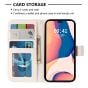 Brilliance LUX iPhone 13 Flip PU Leather Wallet 3D Print Owl design Case