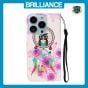 Brilliance LUX iPhone 13 Pro Max Flip PU Leather Wallet 3D Print Owl design Case