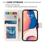 Brilliance LUX iPhone 15 Plus Flip PU Leather Wallet 3D Print Owl design Case